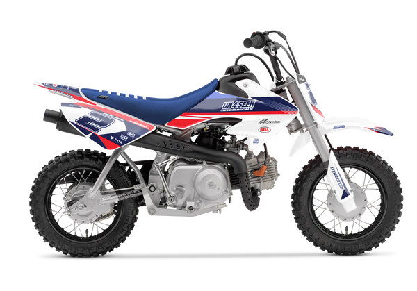 Honda Swimmers Red Graphic Kit - CRF CR XR Models | All Years
