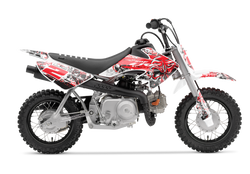 Honda Skulls & Speed Graphic Kit - CRF CR XR Models | All Years