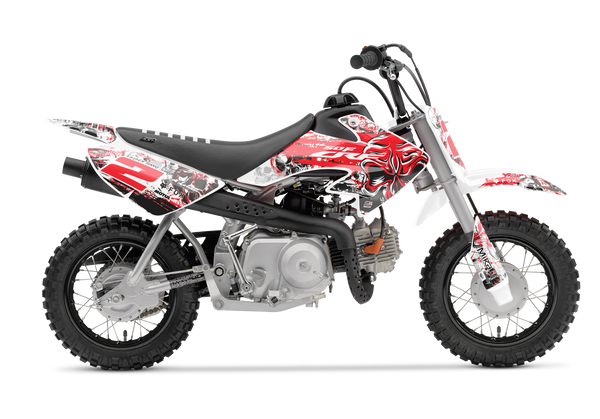 Honda Skulls & Speed Graphic Kit - CRF CR XR Models | All Years