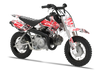 Crf50 Graphics Kit - Skulls & Speed