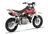 Crf50 Graphics Kit - Skulls & Speed