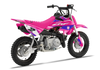 Crf50 Graphics Kit - Grovel Pink