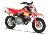 Crf50 Graphics Kit - Grovel Red