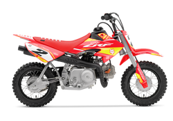 Honda Grovel Red Graphic Kit - CRF CR XR Models | All Years