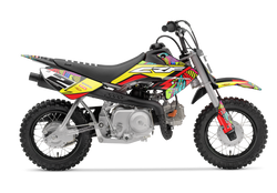 Honda Quilt Graphic Kit - CRF CR XR Models | All Years