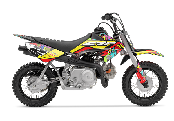 Honda Quilt Graphic Kit - CRF CR XR Models | All Years