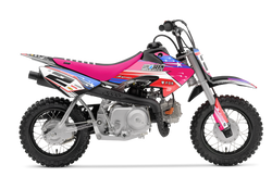 Honda Sky Pink Graphic Kit - CRF CR XR Models | All Years