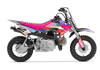 Crf50 Graphics Kit - Sky Pink
