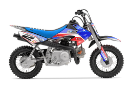 Honda Sky Red Graphic Kit - CRF CR XR Models | All Years
