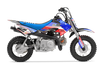 Crf50 Graphics Kit - Sky Red