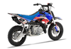 Crf50 Graphics Kit - Sky Red