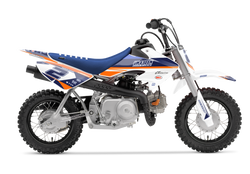Honda Swimmers Orange Graphic Kit - CRF CR XR Models | All Years