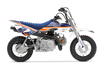 Crf50 Graphics Kit - Swimmers Orange
