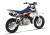 Crf50 Graphics Kit - Swimmers Orange