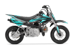 Honda Wings Aqua Graphic Kit - CRF CR XR Models | All Years