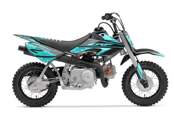 Honda Wings Aqua Graphic Kit - CRF CR XR Models | All Years