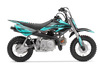 Crf50 Graphics Kit - Wings Aqua