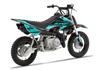 Crf50 Graphics Kit - Wings Aqua