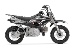 Honda Wings Black Graphic Kit - CRF CR XR Models | All Years