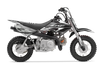 Crf50 Graphics Kit - Wings Black