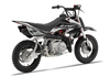 Crf50 Graphics Kit - Wings Black