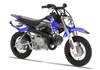 Crf50 Graphics Kit - Zip Blue