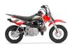 Crf50 Graphics Kit - Zip Red