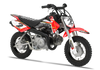 Crf50 Graphics Kit - Zip Red