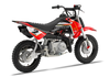 Crf50 Graphics Kit - Zip Red