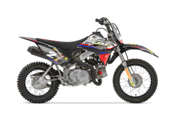 Honda Sticker Bomb Graphic Kit - CRF CR XR Models | All Years