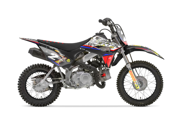 Honda Sticker Bomb Graphic Kit - CRF CR XR Models | All Years