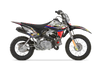 Crf110 Graphics Kit - Sticker Bomb