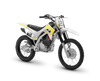 Honda Crf125f Graphic Kit - Hammer Yellow