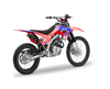Honda Crf125f Graphic Kit - Hammer Red