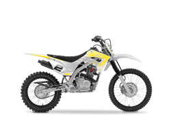 Honda Hammer Yellow Graphic Kit - CRF CR XR Models | All Years