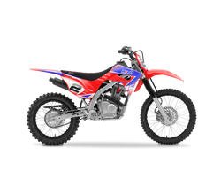 Honda Hammer Red Graphic Kit - CRF CR XR Models | All Years