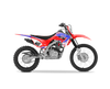 Honda Crf125f Graphic Kit - Hammer Red