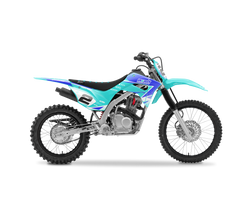 Honda Hammer Aqua Graphic Kit - CRF CR XR Models | All Years