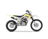Honda Crf125f Graphic Kit - Hammer Yellow