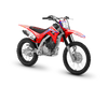 Honda Crf125f Graphic Kit - Honda Racing Team Kit
