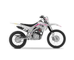 Honda Honda Racing Team Kit Grey Graphic Kit - CRF CR XR Models | All Years