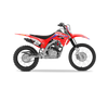 Honda Crf125f Graphic Kit - Honda Racing Team Kit
