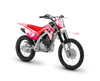 Honda Crf125f Graphic Kit - Swimmers Pink