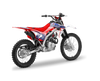 Honda Crf125f Graphic Kit - Swimmers Red