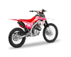 Honda Crf125f Graphic Kit - Swimmers Pink