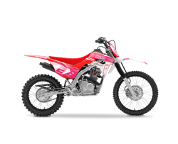 Honda Swimmers Pink Graphic Kit - CRF CR XR Models | All Years