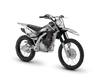 Honda Crf125f Graphic Kit - Wings Grey