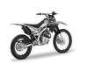 Honda Crf125f Graphic Kit - Wings Grey