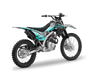 Honda Crf125f Graphic Kit - Wings Aqua