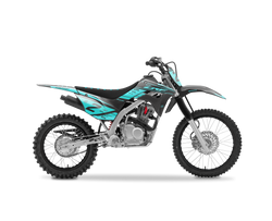 Honda Wings Aqua Graphic Kit - CRF CR XR Models | All Years